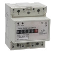 Monophase Type de rail DIN Multifonction Energy Meter / Kwh Meter
